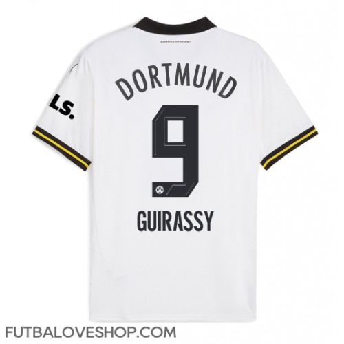 Dres Borussia Dortmund Serhou Guirassy #9 Tretina 2024-25 Krátky Rukáv